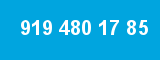 919 480 17 85 919 480 17 85